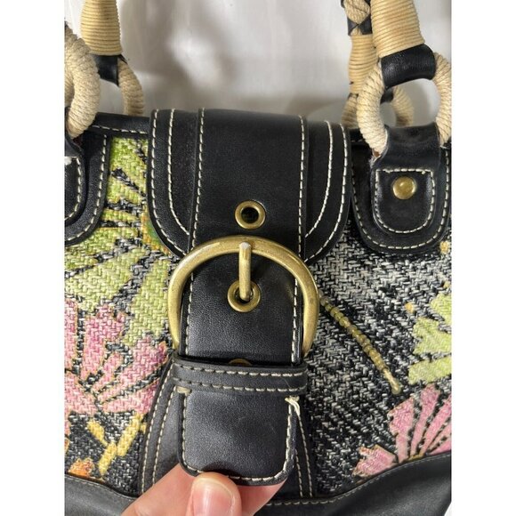 Nine West sequined Tote floral - Picture 7 of 16